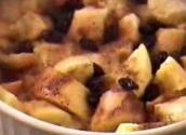 Microwave Bread Pudding